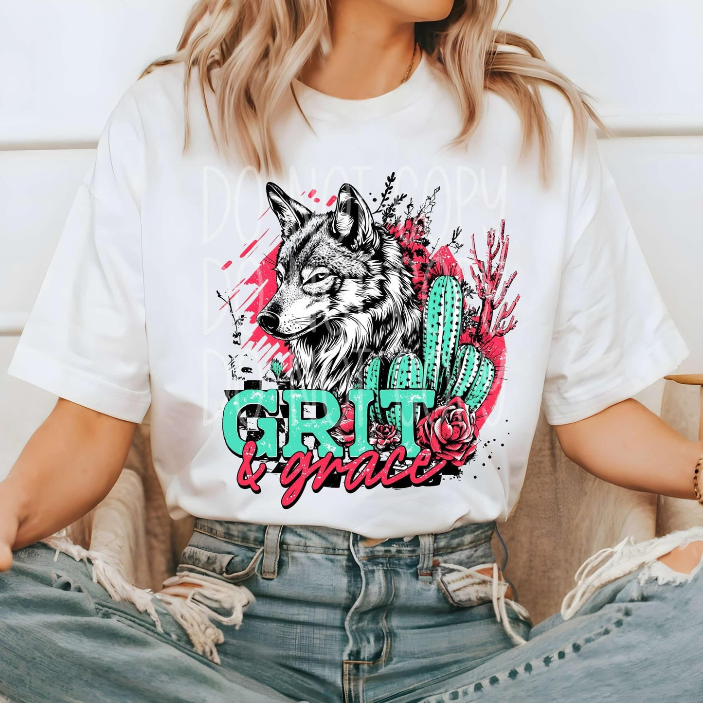 Grit & Grace DTF Transfer