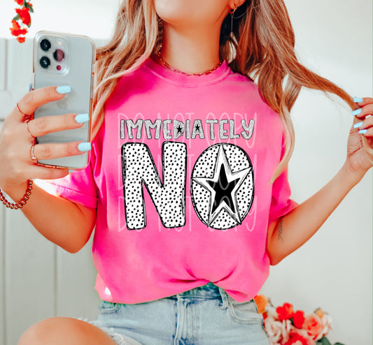 Immediately No DTF Transfer