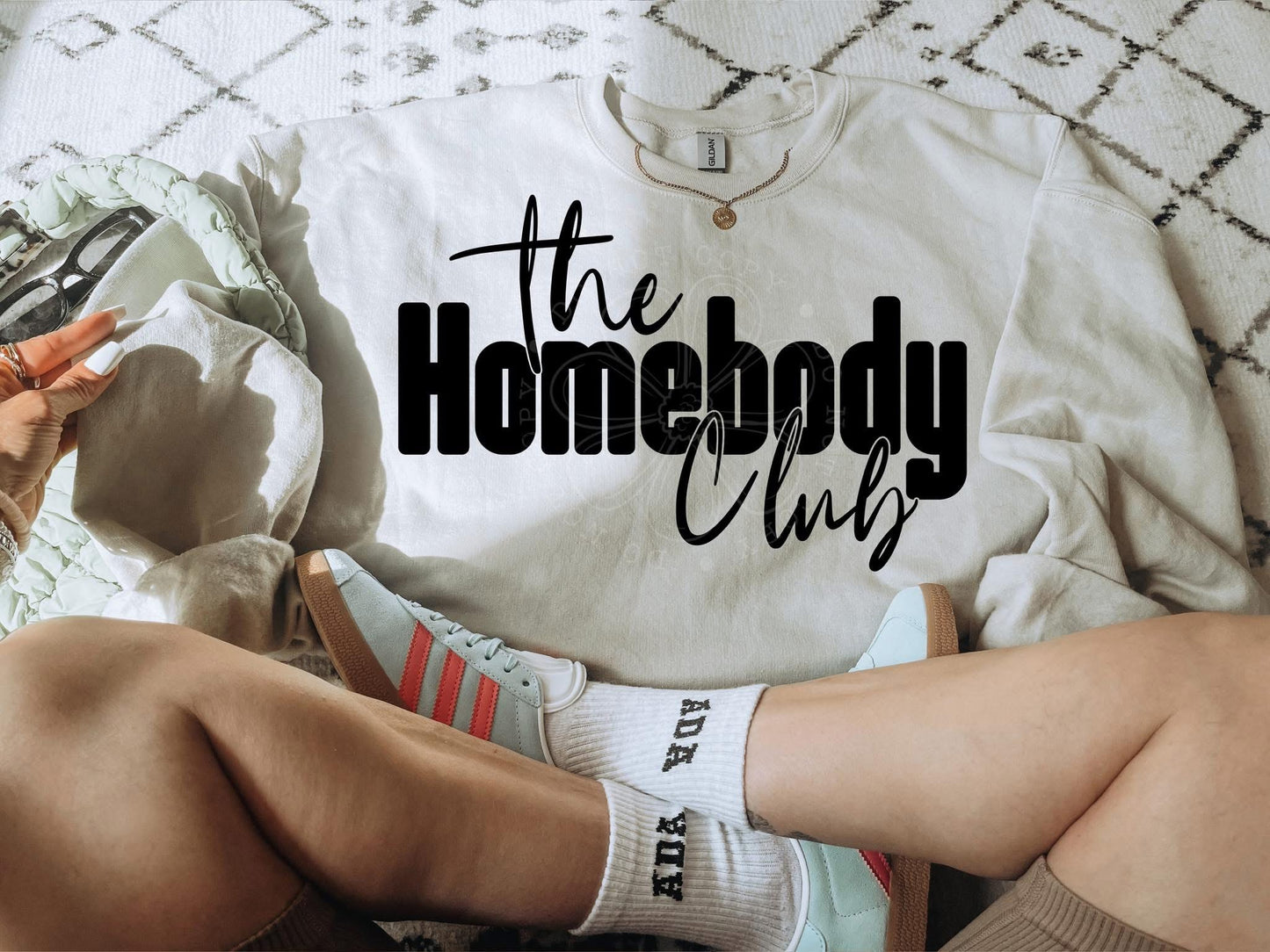 The Homebody Club DTF Transfer