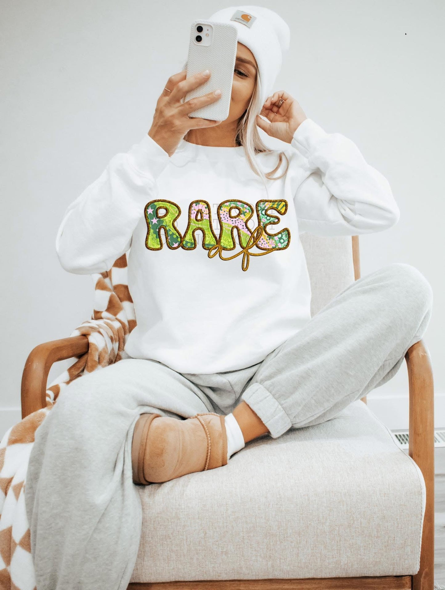 Rare AF DTF Transfer