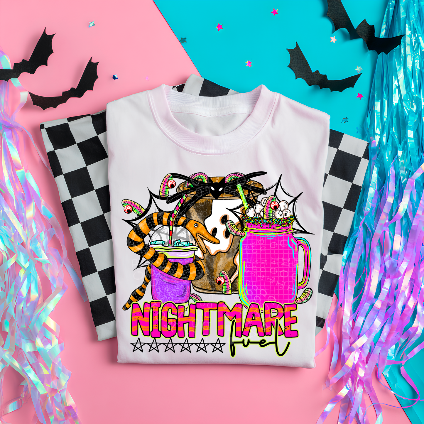 Nightmare Fuel DTF Transfer