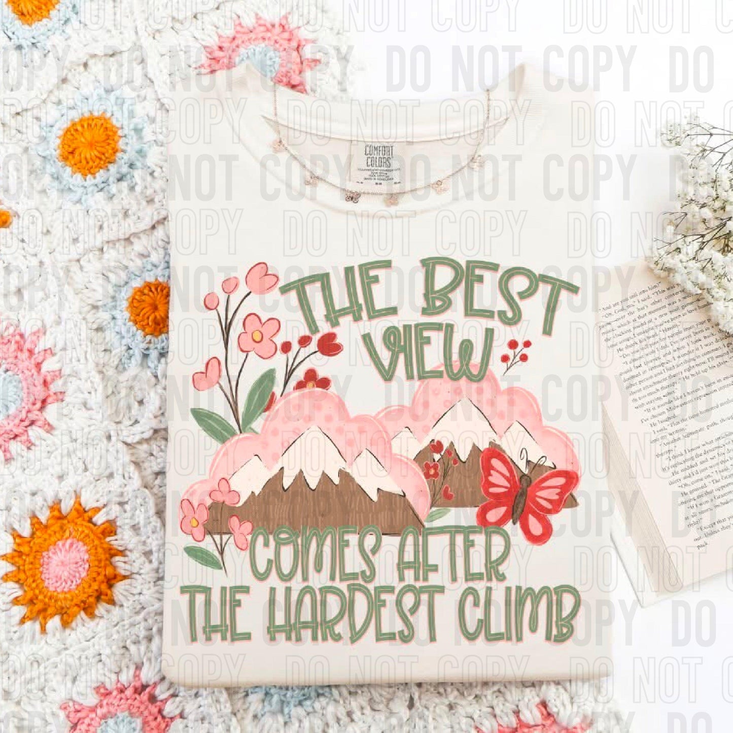 The Best View DTF Transfer