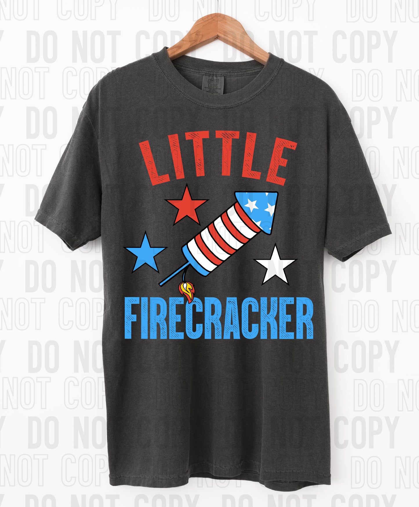 Little Firecracker DTF Transfer