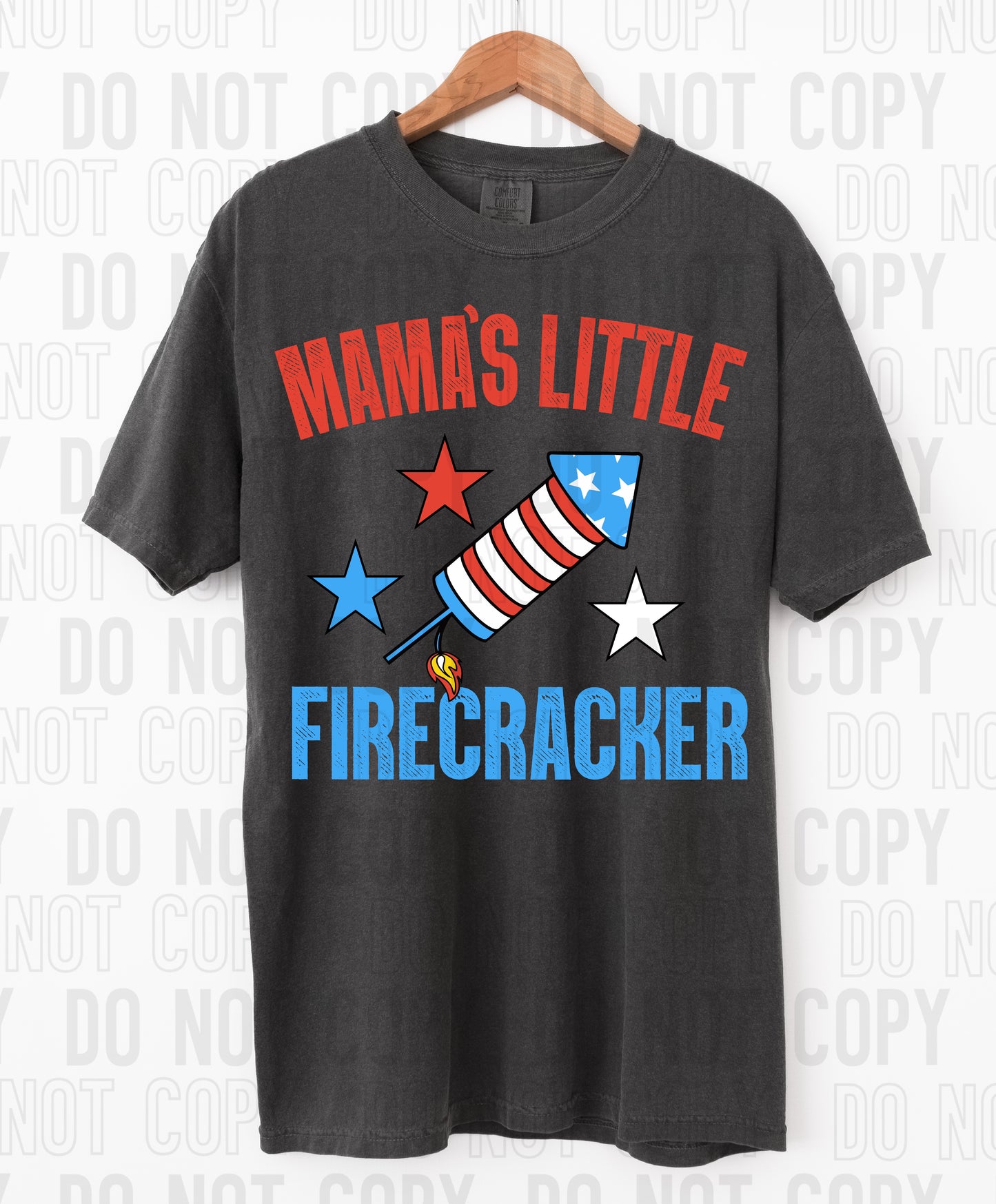Mama's Little Firecracker DTF Transfer
