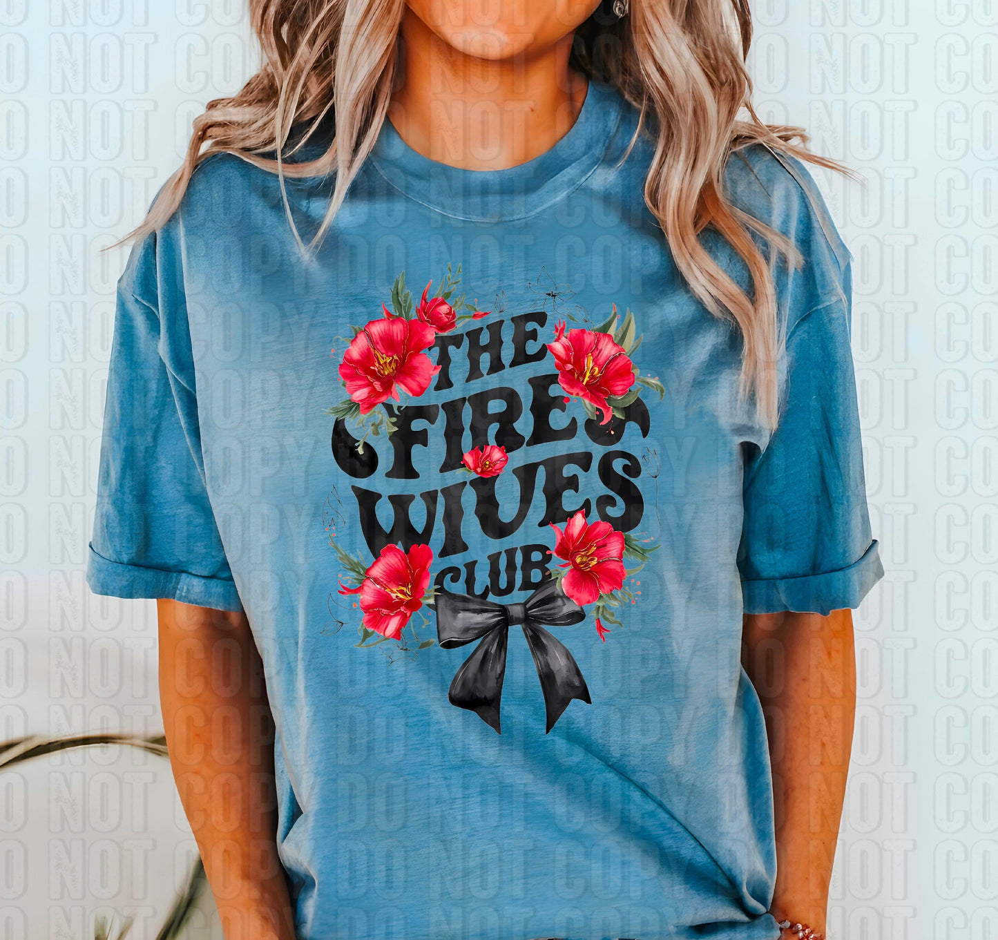 The Fire Wives Club DTF Transfer