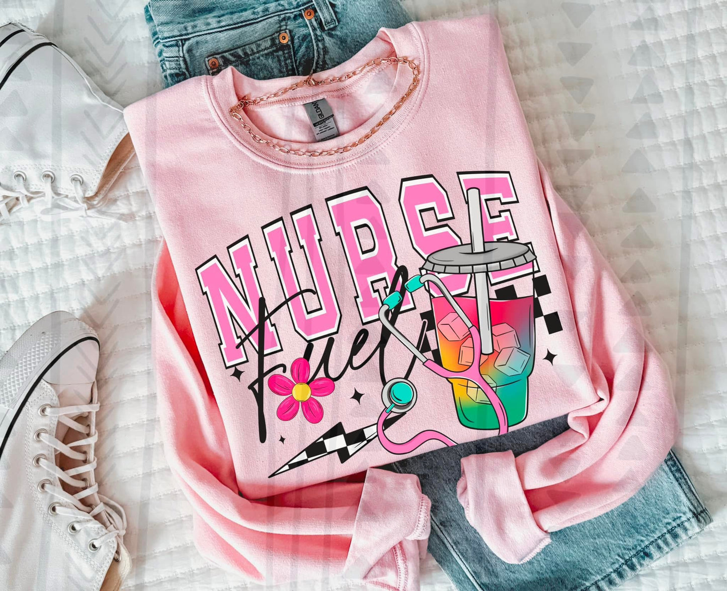 Nurse Fuel DTF Transfer