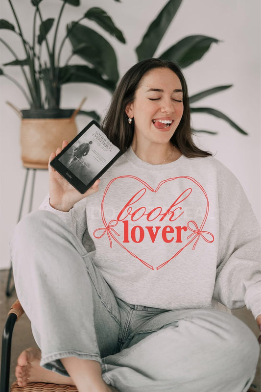 Book Lover DTF Transfer