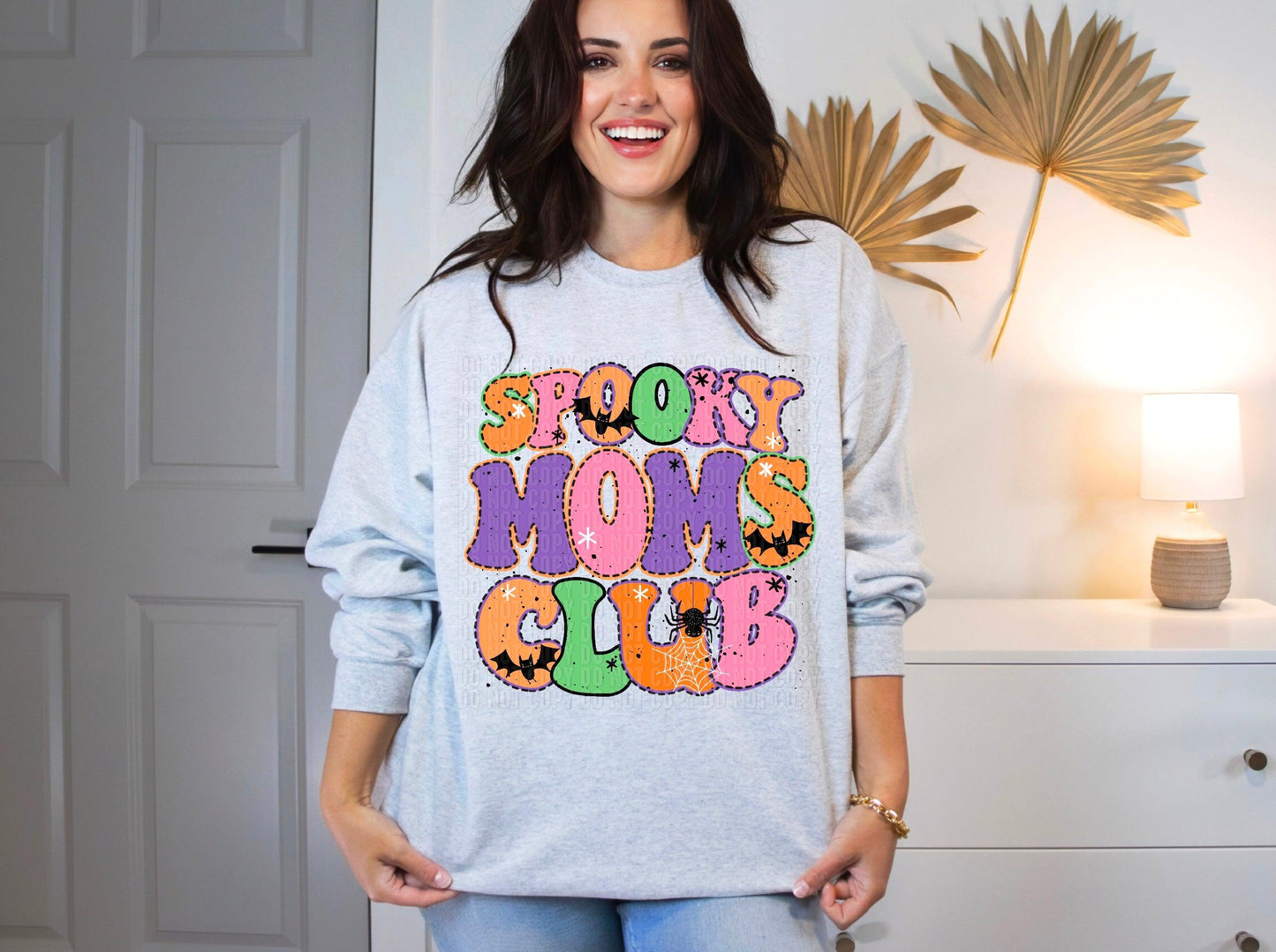 Spooky Moms Club DTF Transfer