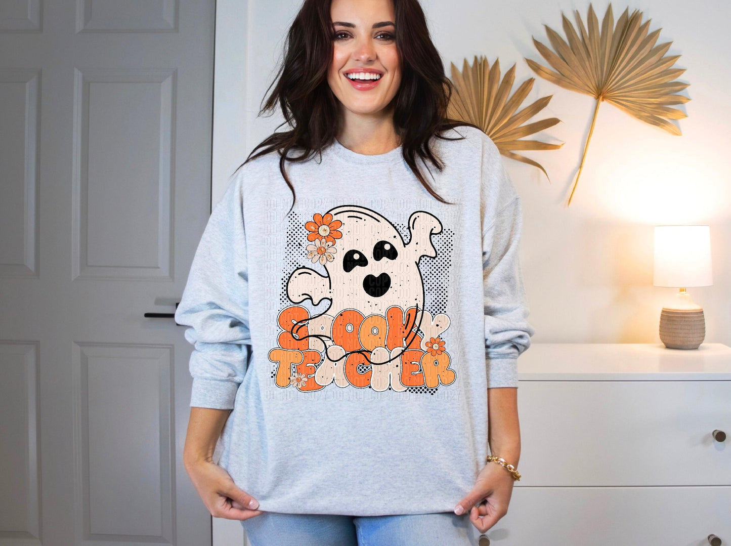 Spooky Teacher DTF Transfer