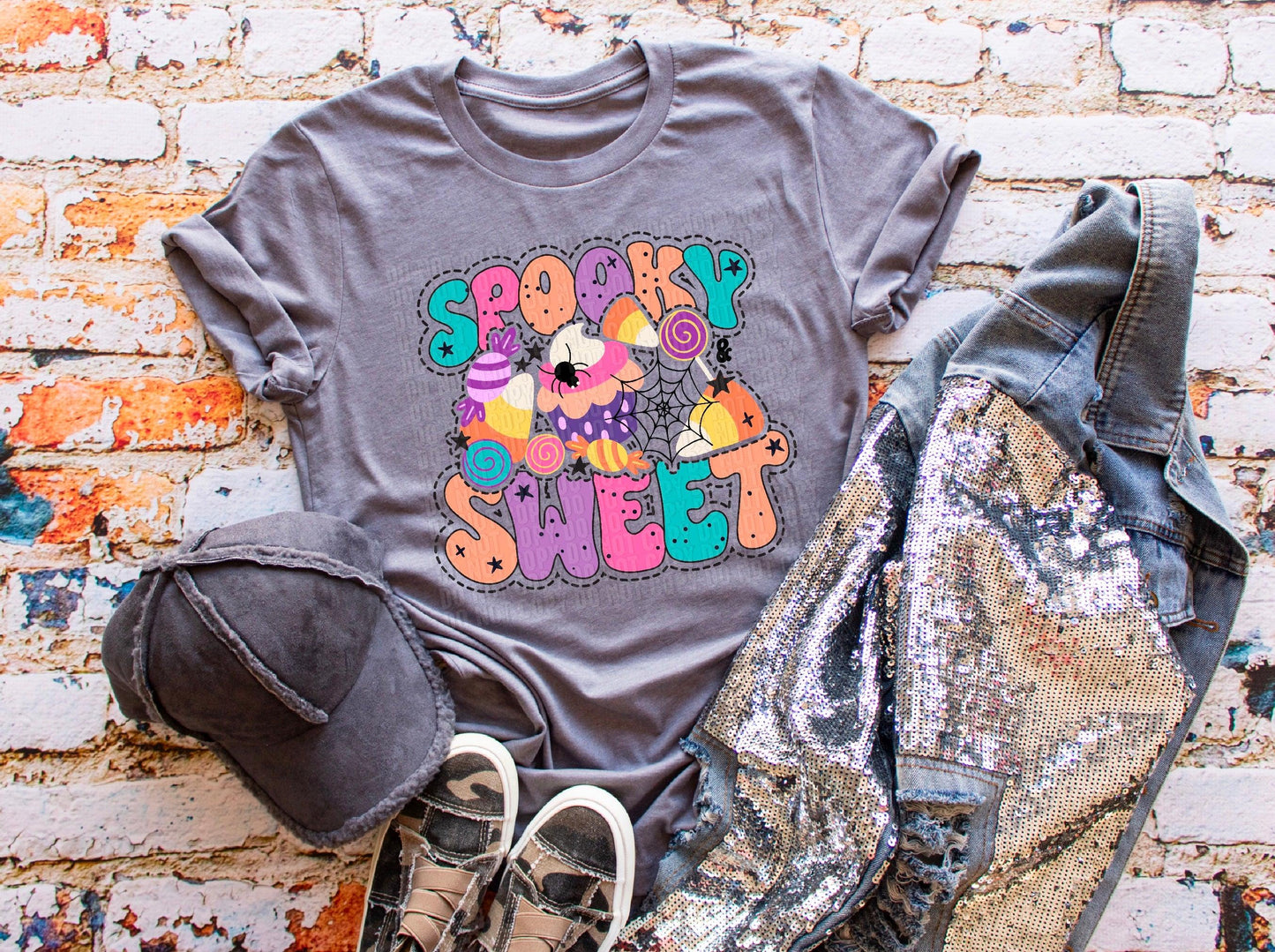 Spooky And Sweet DTF Transfer