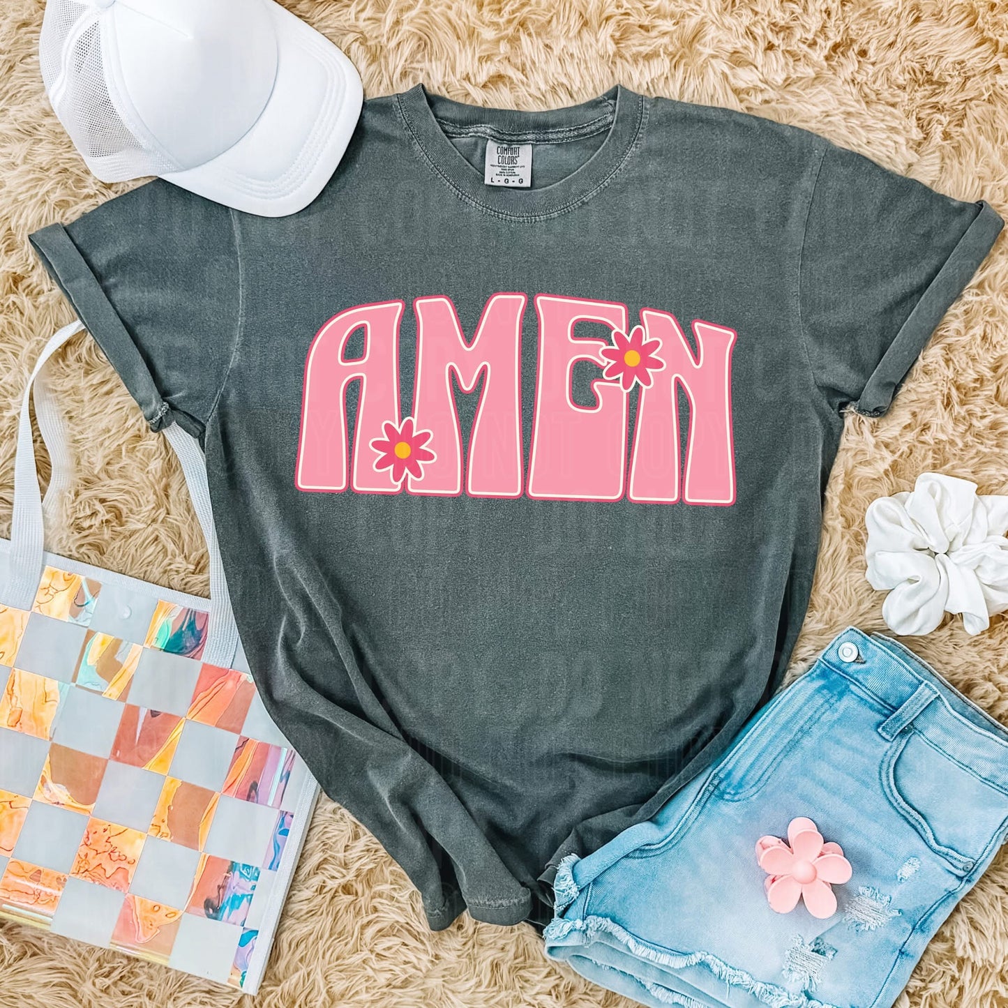 Amen Boho DTF Transfer