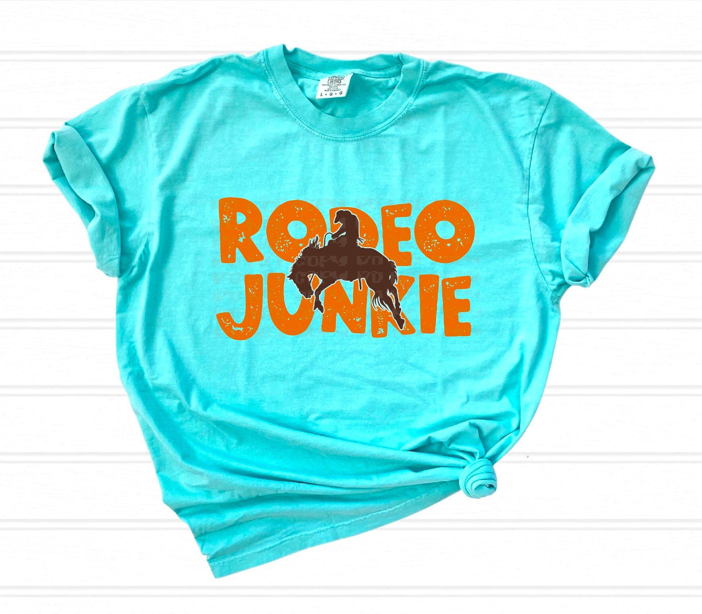 Rodeo Junkie DTF Transfer