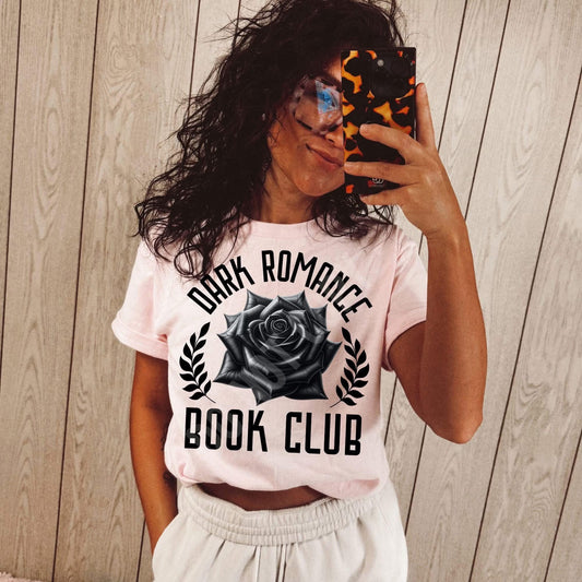 Dark Romance Book Club DTF Transfer