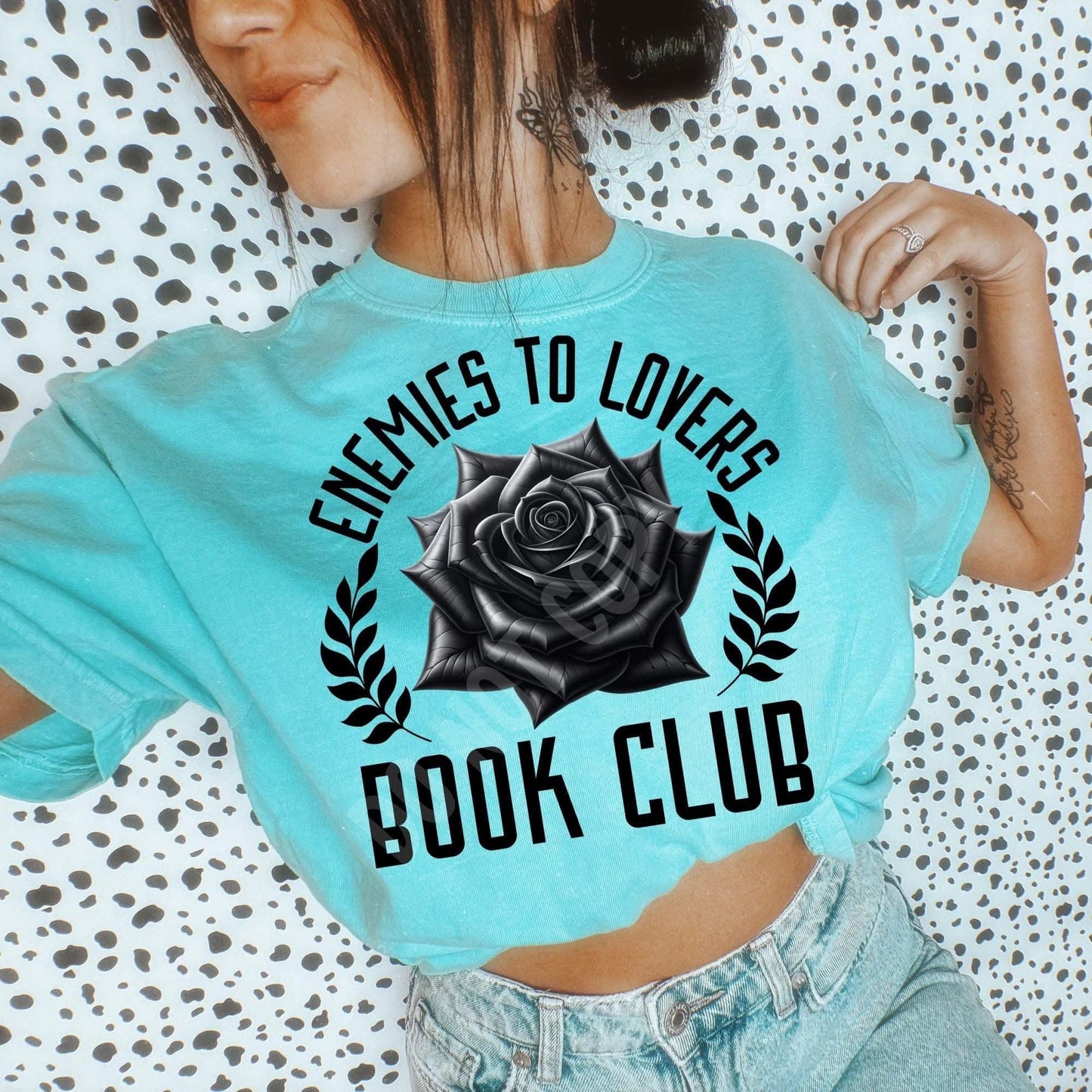 Enemies To Lovers Book Club DTF Transfer