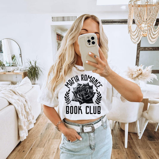 Mafia Romance Book Club DTF Transfer