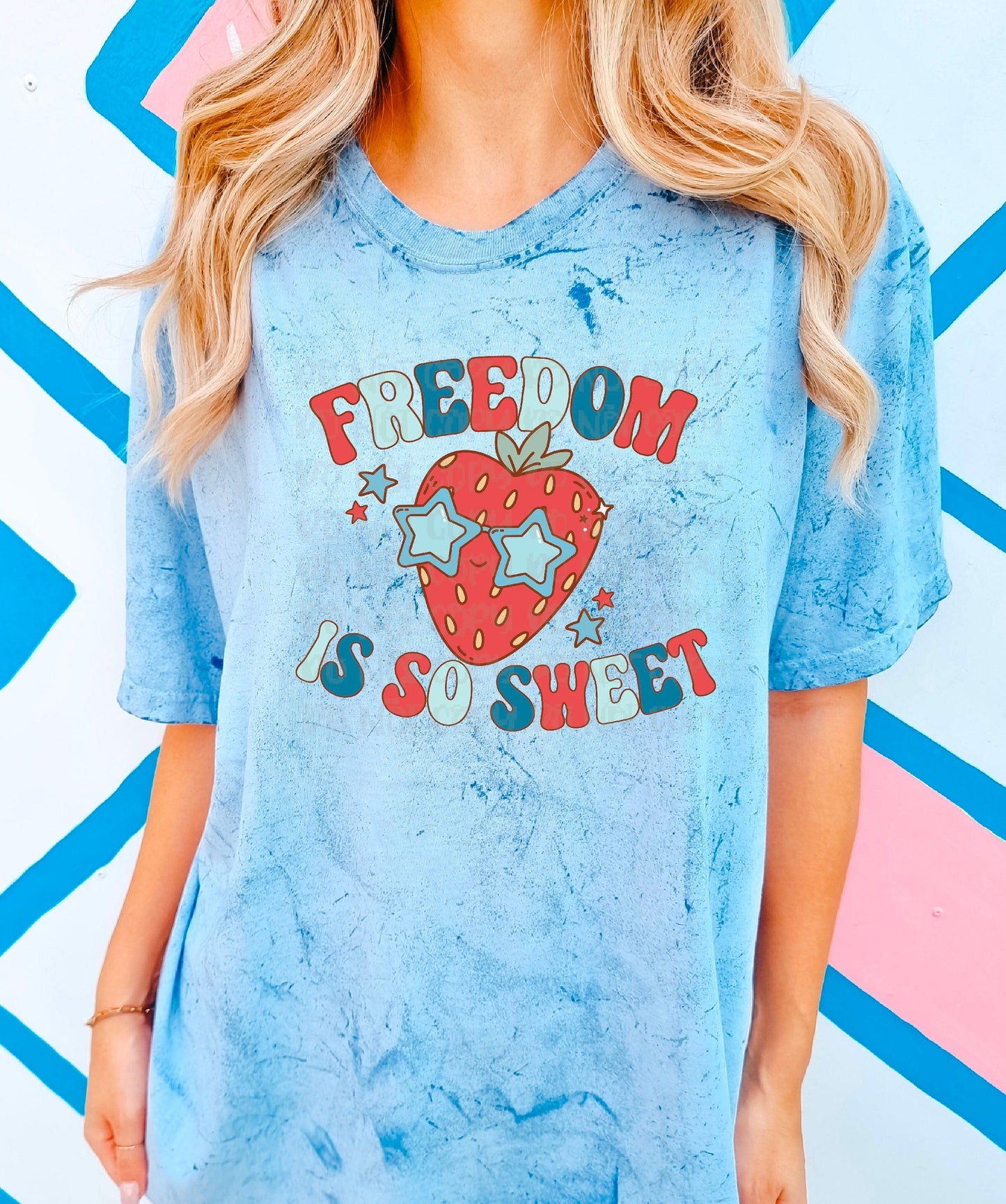 Freedom is Sweet DTF Transfer