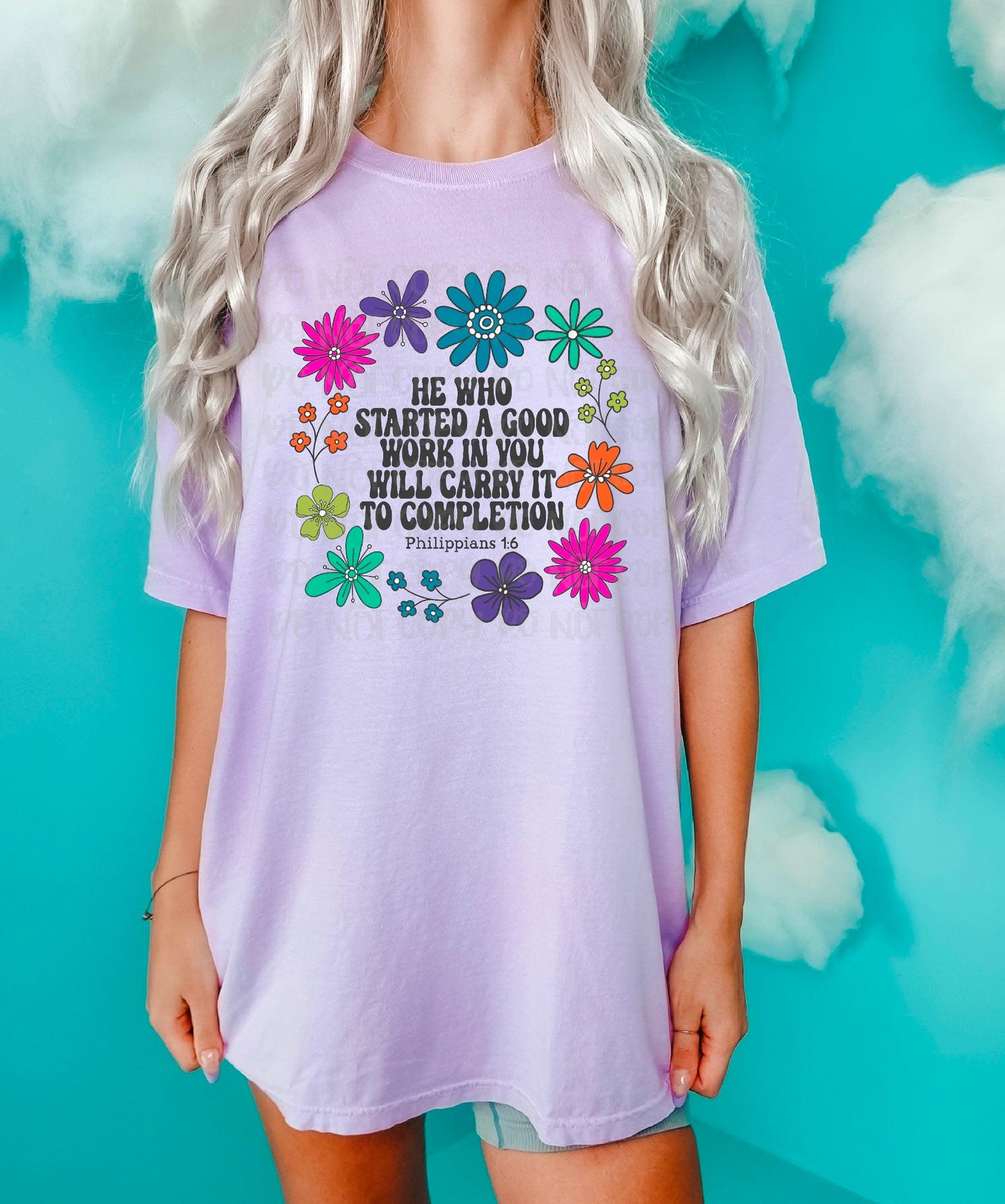 Carry to Completion DTF Transfer