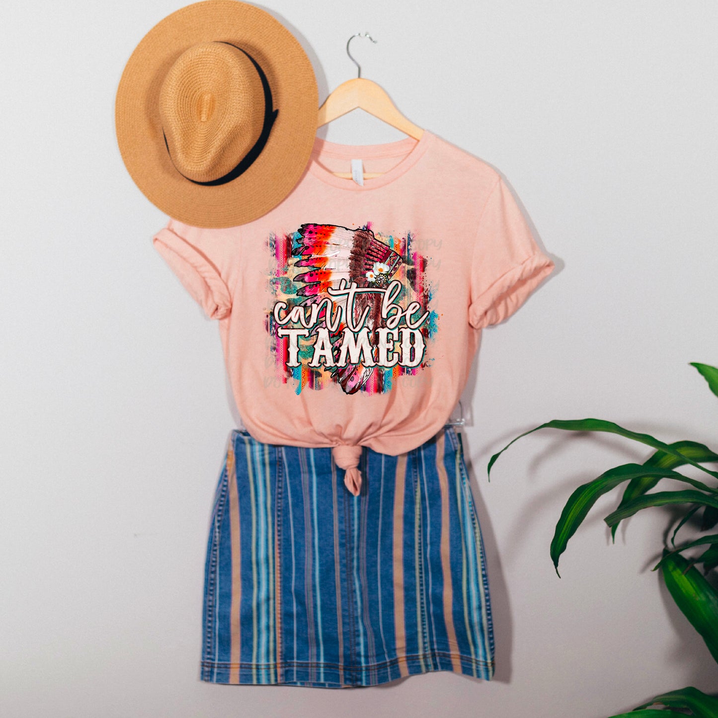 Can't Be Tamed DTF Transfer