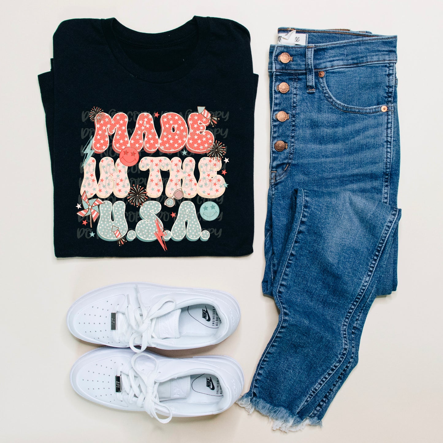 Made In The USA DTF Transfer