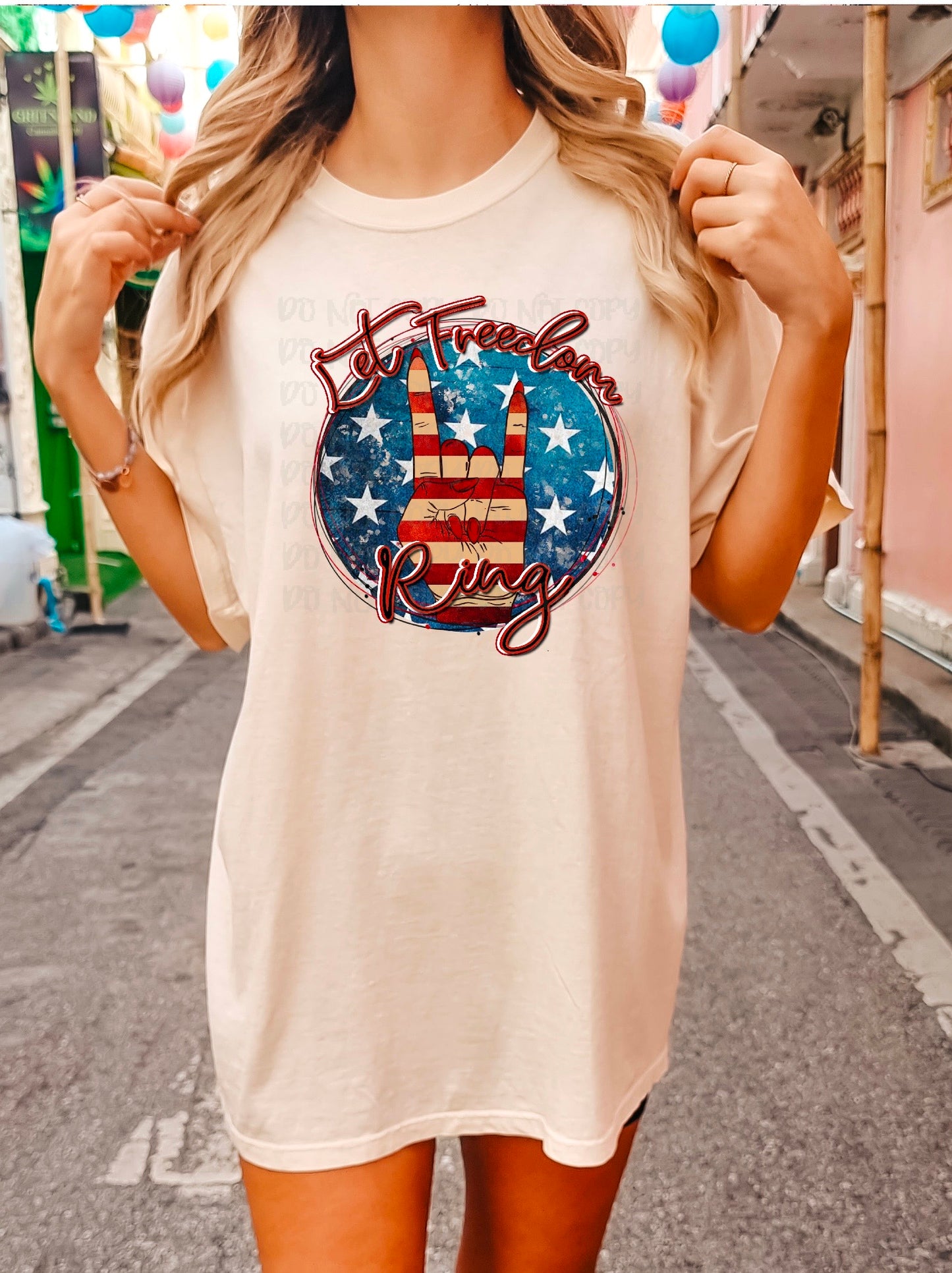 Let Freedom Ring DTF Transfer