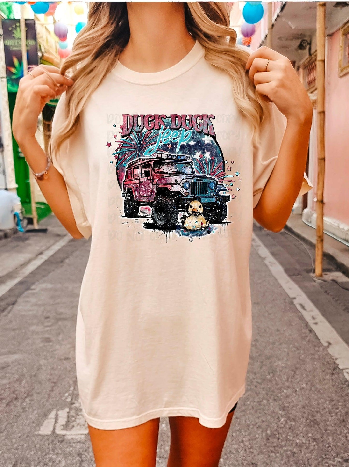 Duck Duck DTF Transfer