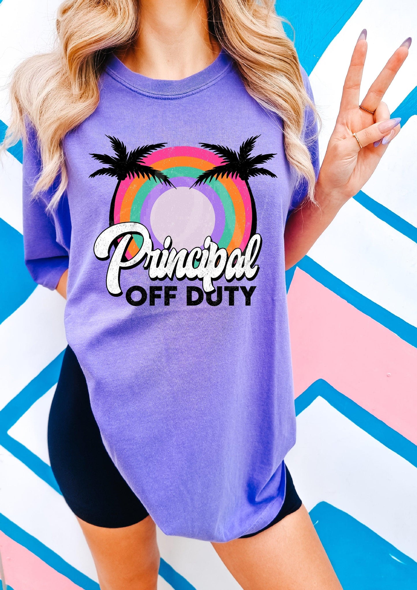 Principal Off Duty DTF Transfer