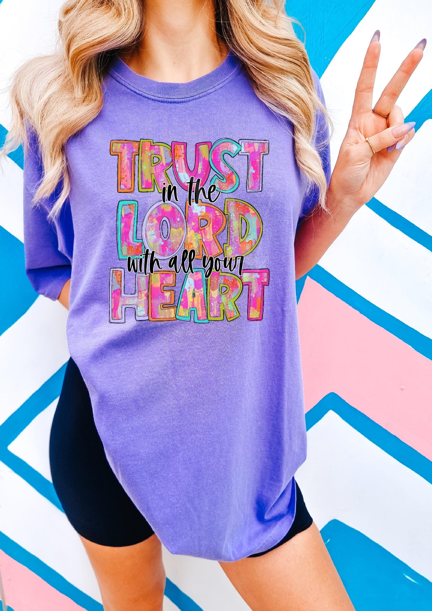 Trust In The Lord DTF Transfer