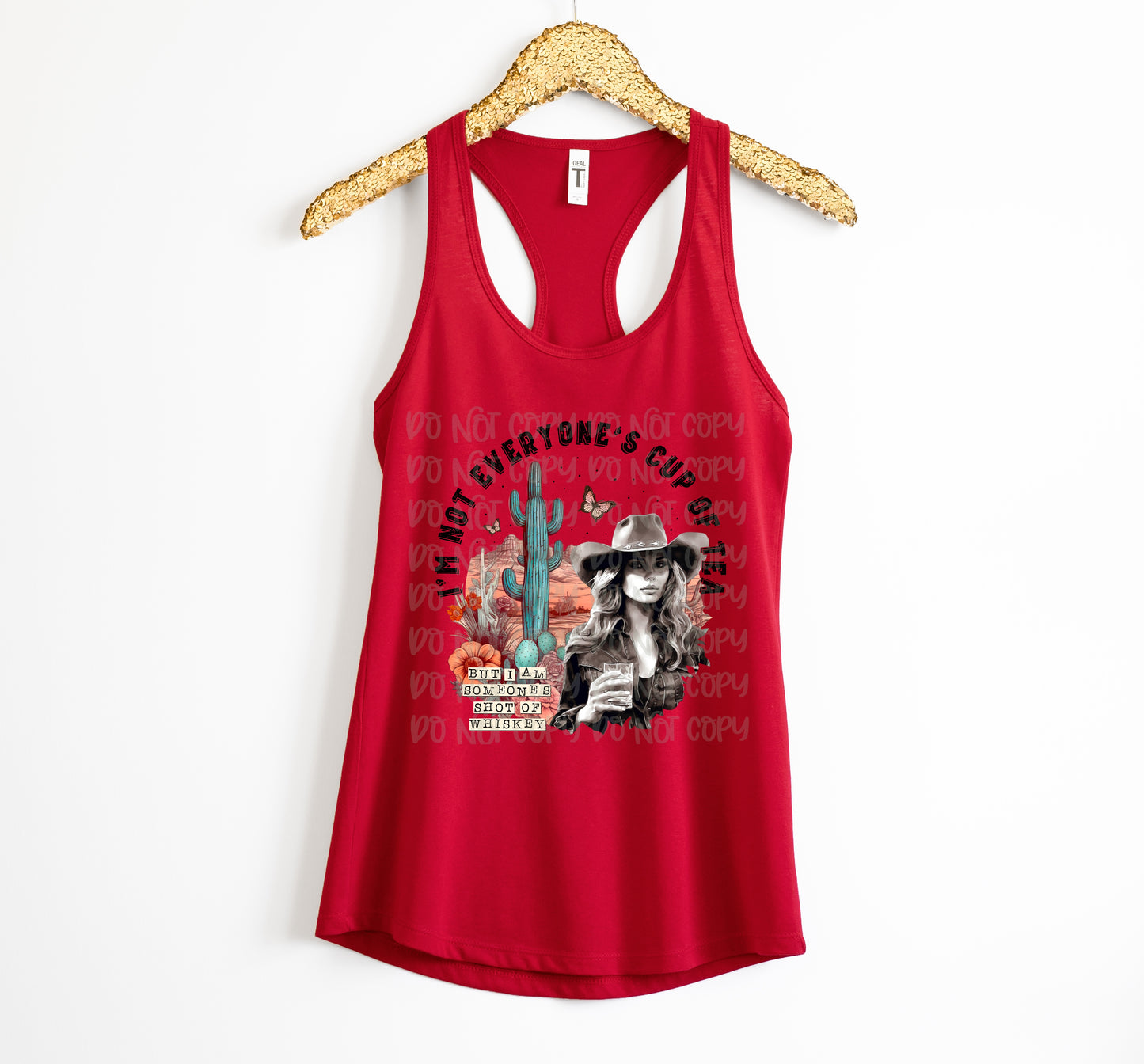 Not Everyone's Cup Of Tea DTF Transfer