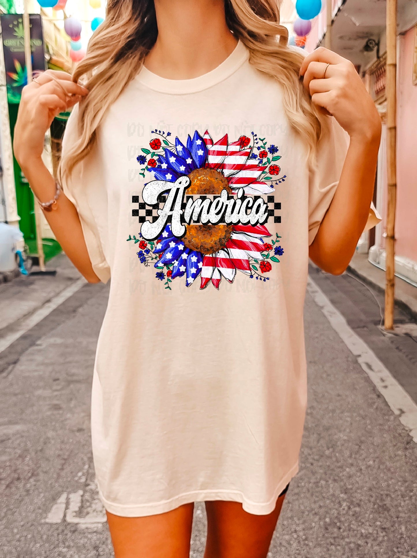 America DTF Transfer