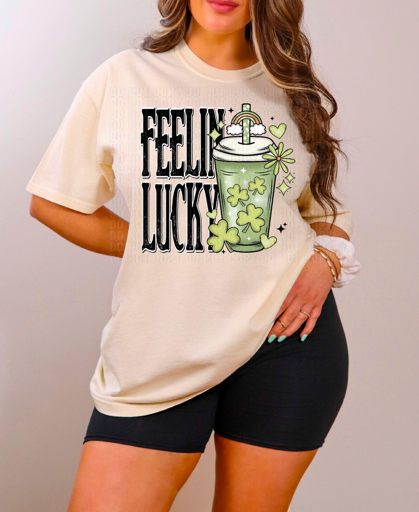 Feelin Lucky DTF Transfer