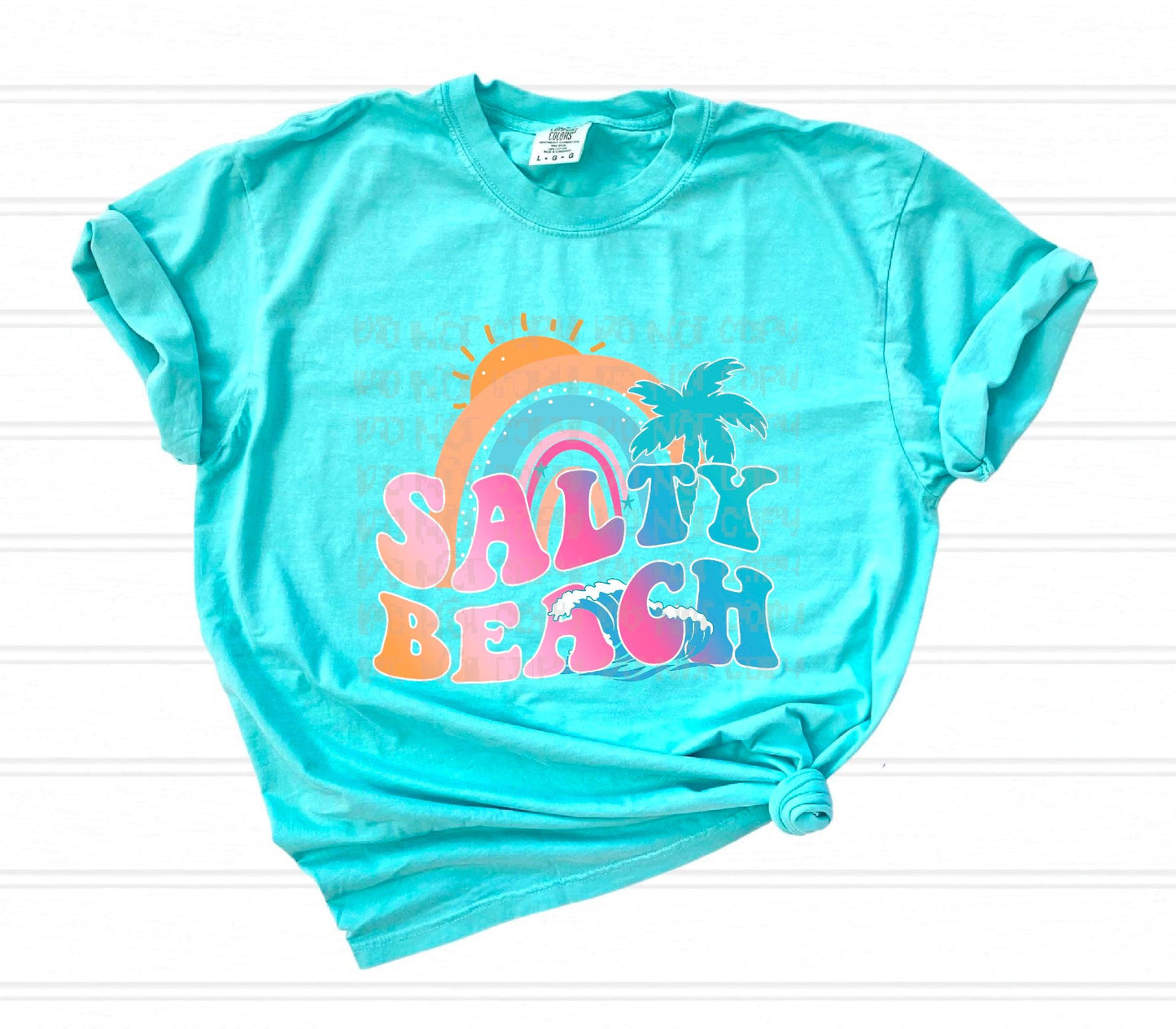 Salty Beach DTF Transfer