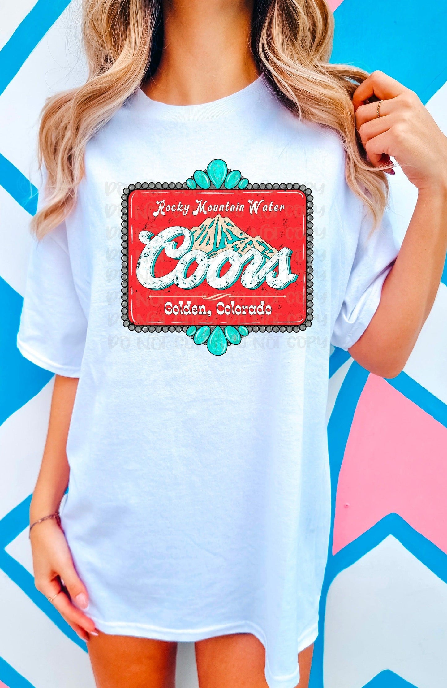 Rocky Mountain Water DTF Transfer