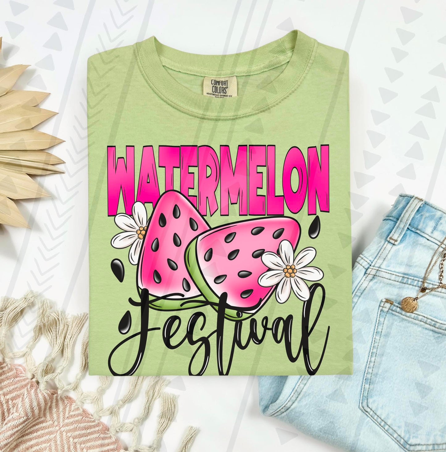 Watermelon Festival DTF Transfer