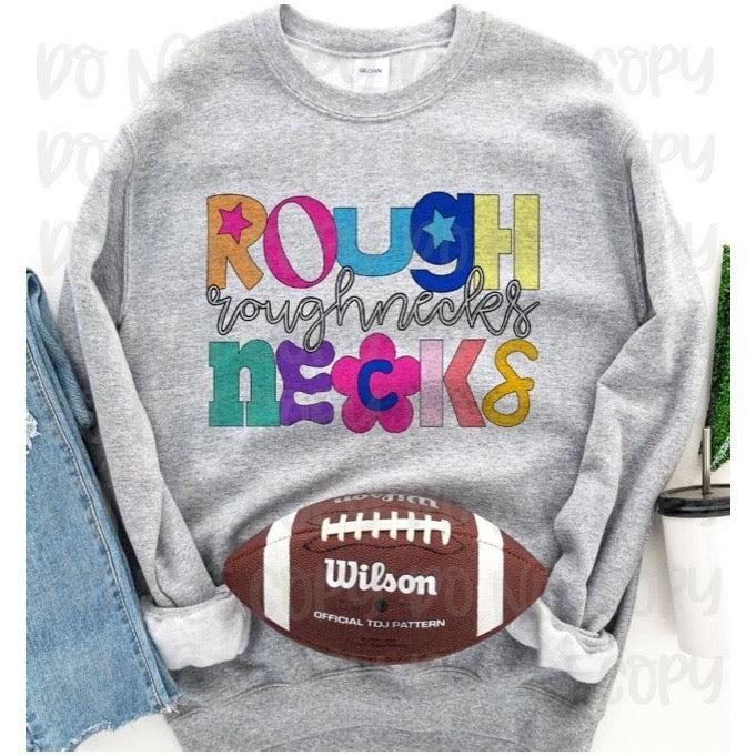 Roughnecks Fun and Funky DTF Transfer