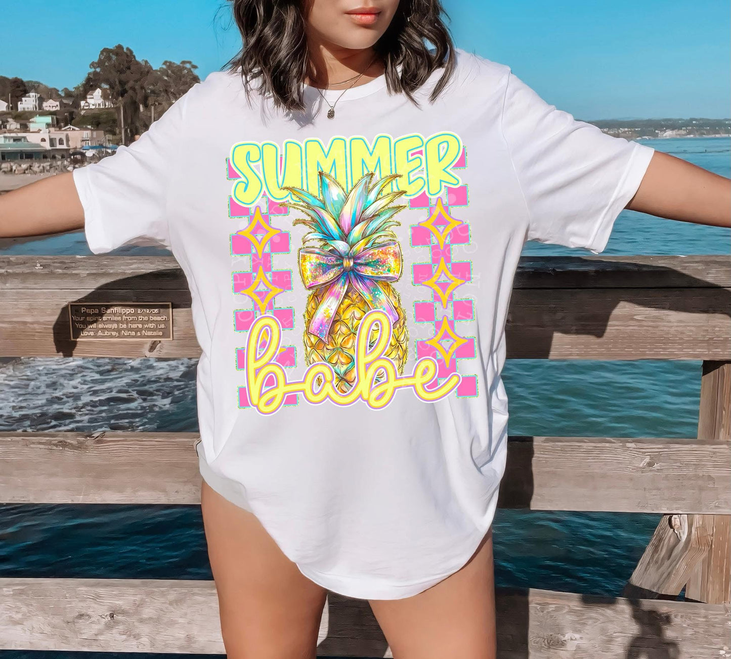 Summer Babe DTF Transfer
