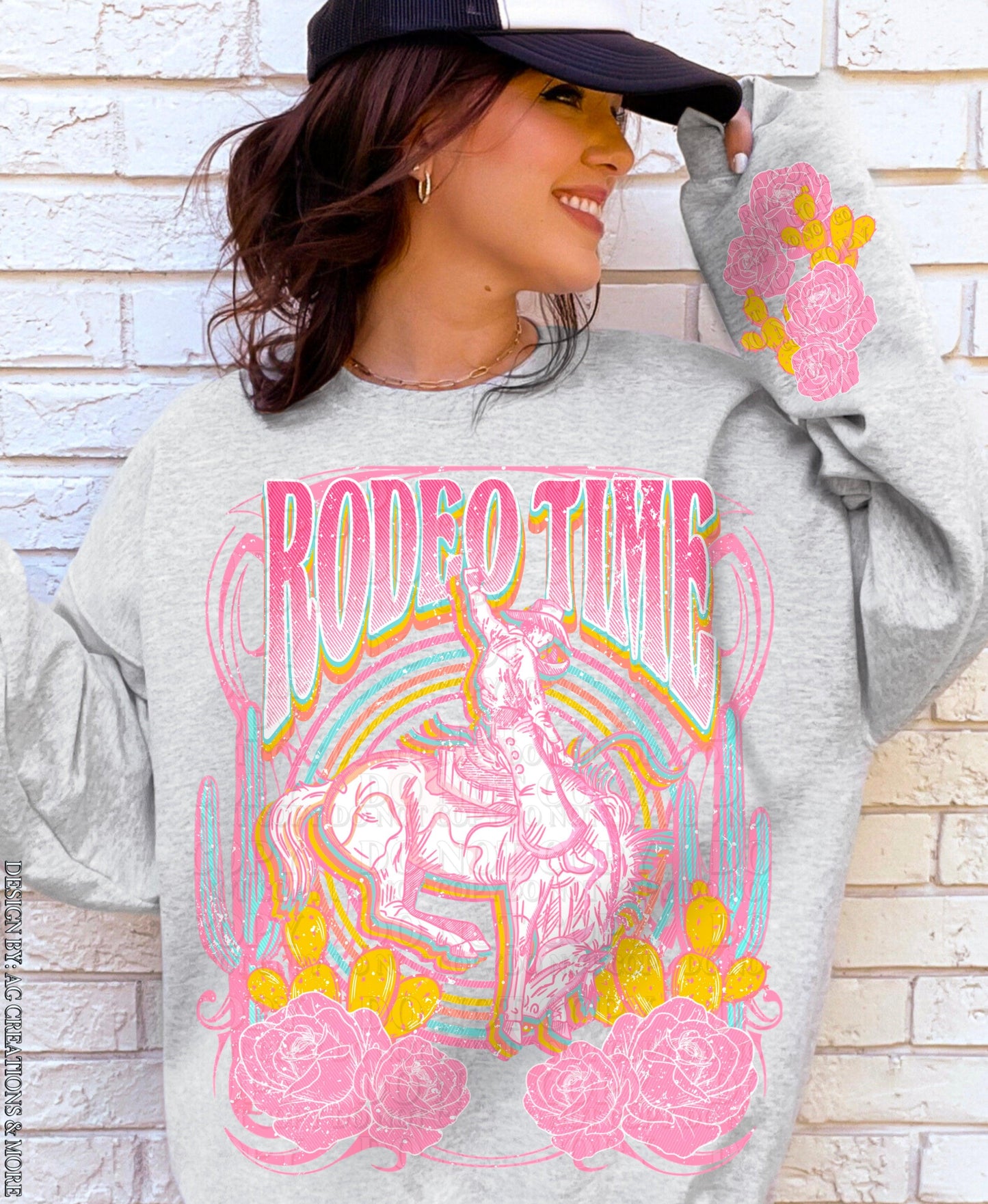 Rodeo Time DTF Transfer