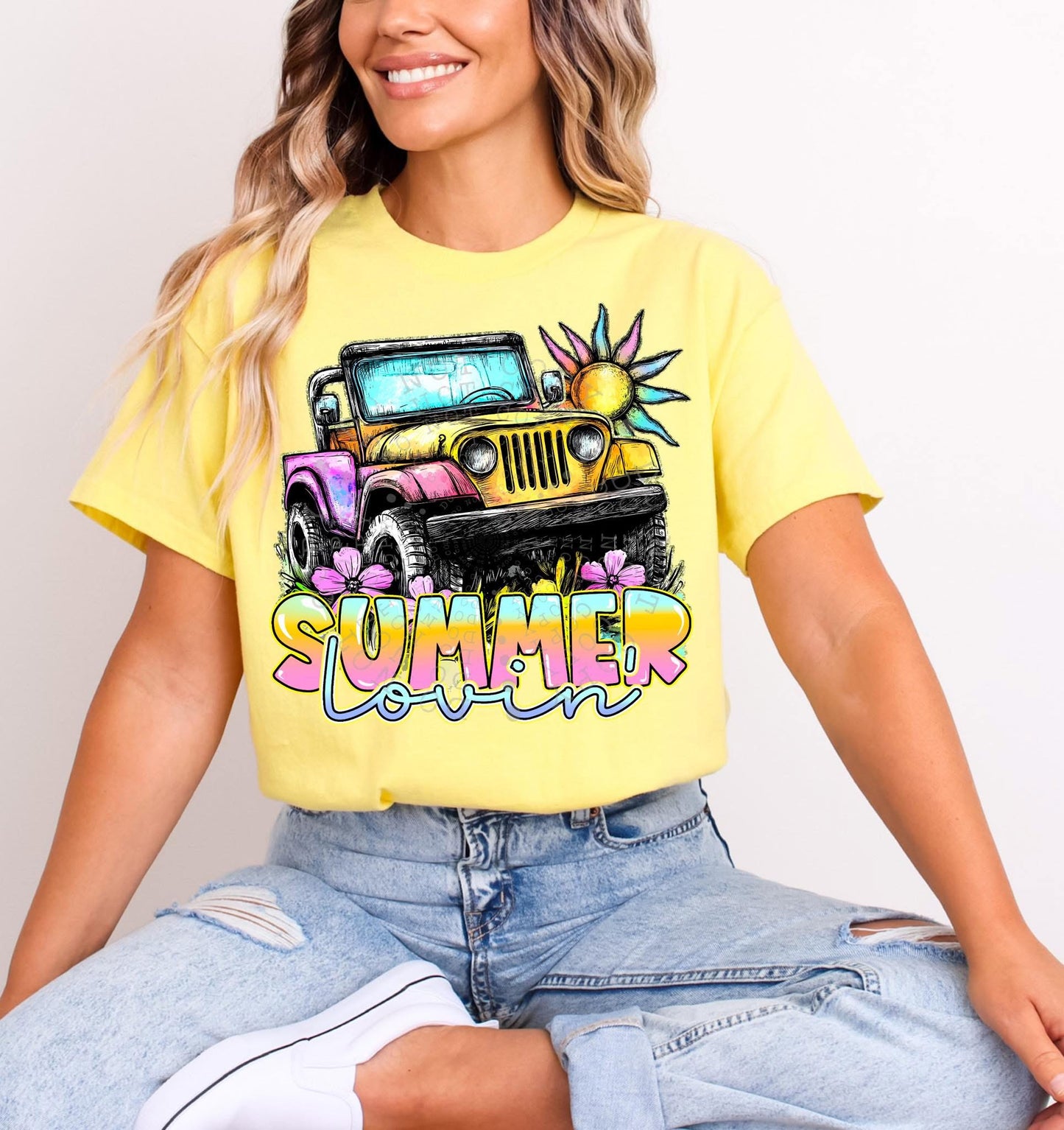 Summer Lovin' DTF Transfer