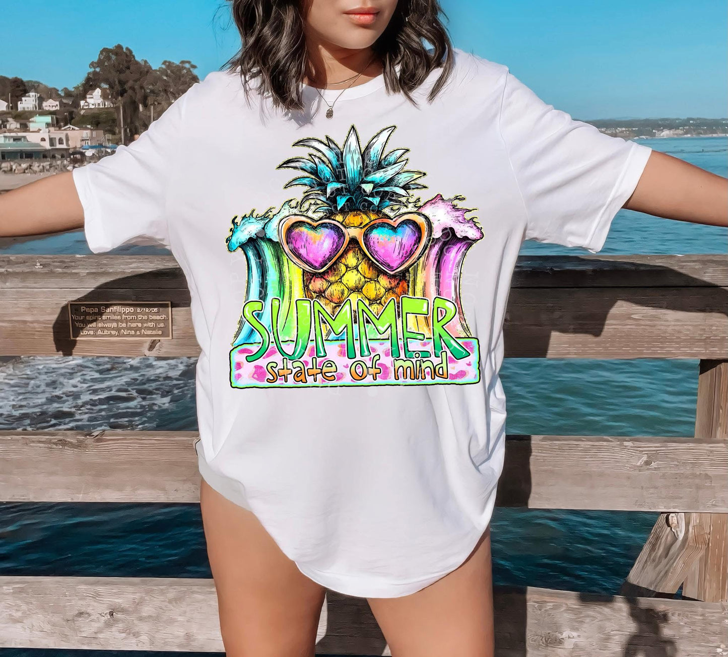 Summer State Of Mind DTF Transfer
