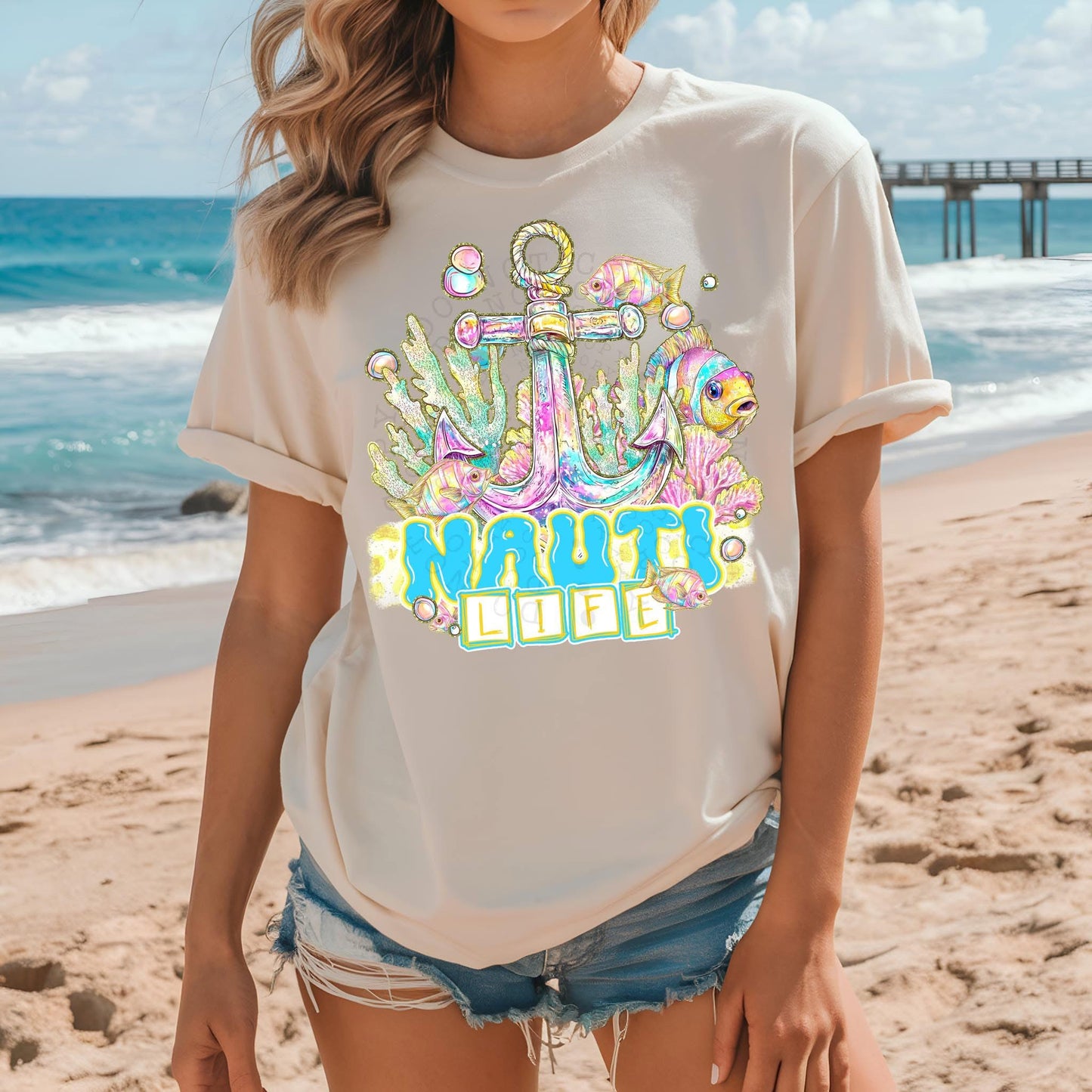 Nauti Life DTF Transfer