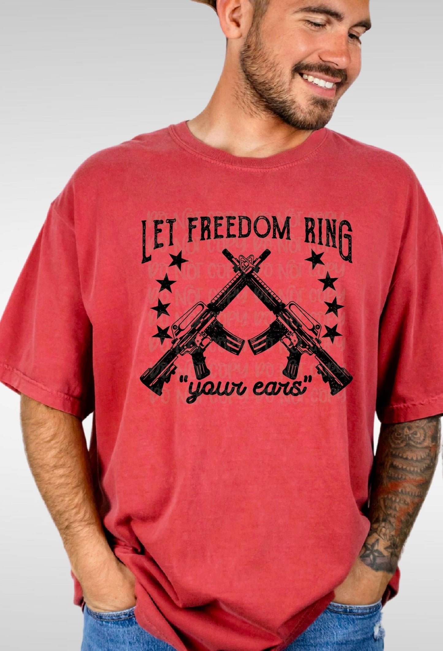 Let Freedom Ring DTF Transfer