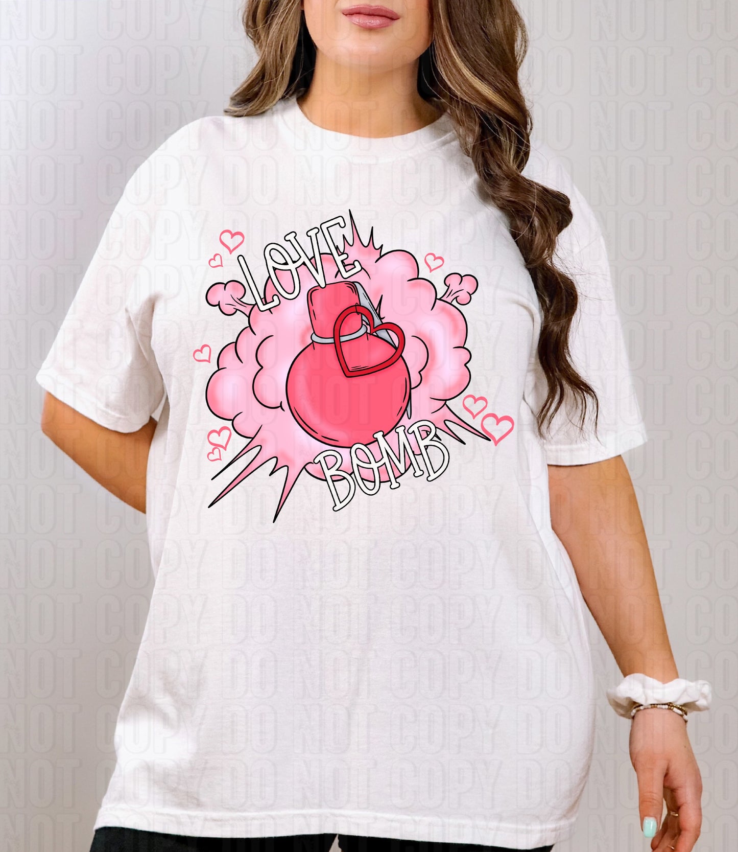 Love Bomb DTF Transfer