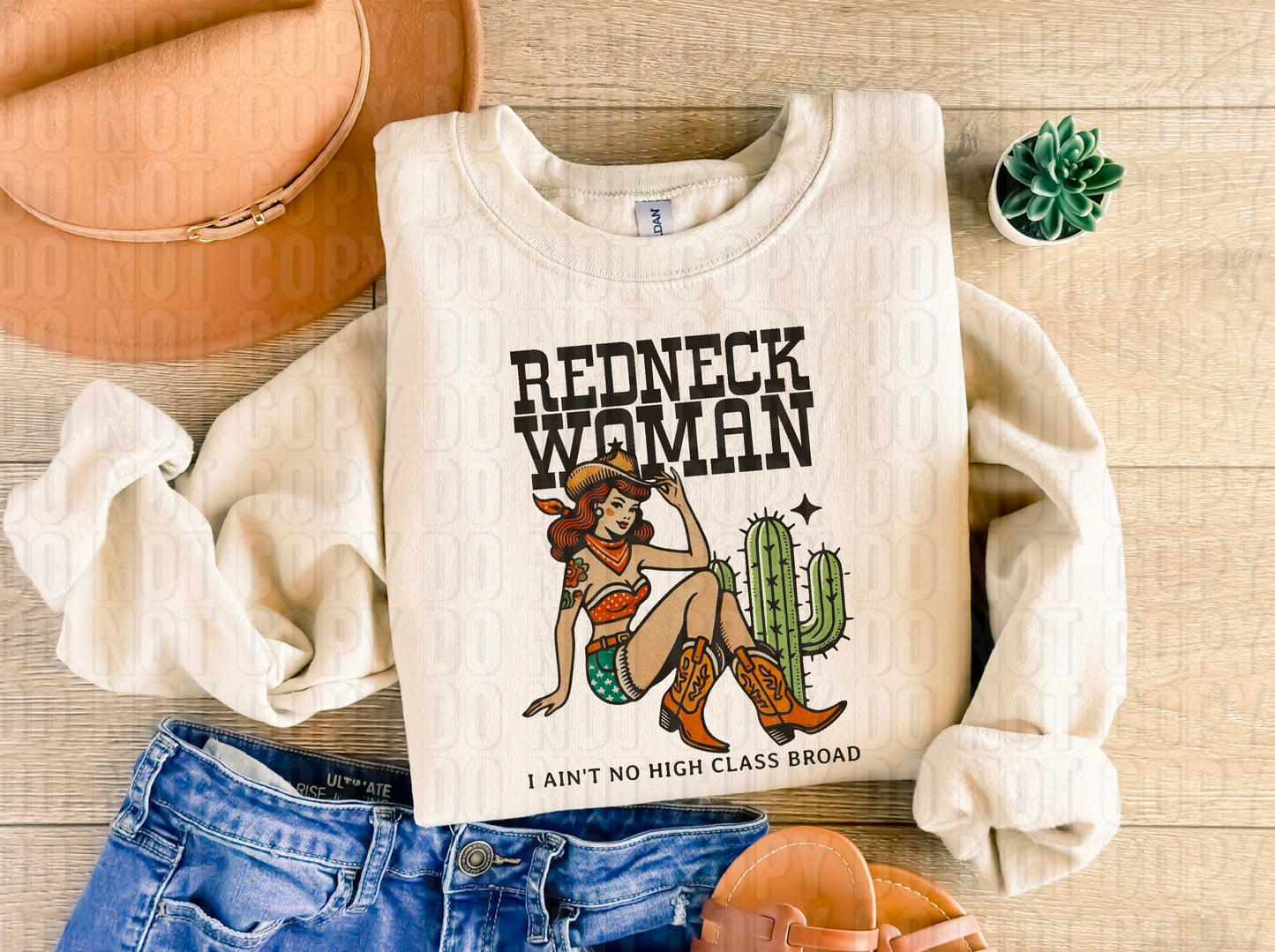 Redneck Woman DTF Transfer