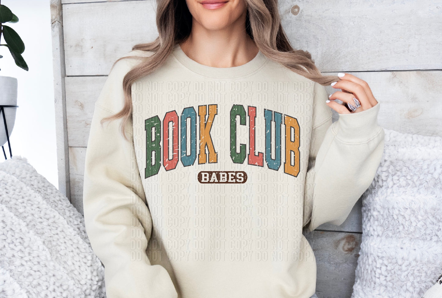 Book Club Babes DTF Transfer
