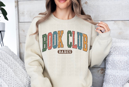 Book Club Babes DTF Transfer