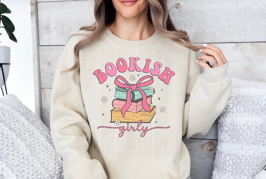 Bookish Girly DTF Transfer