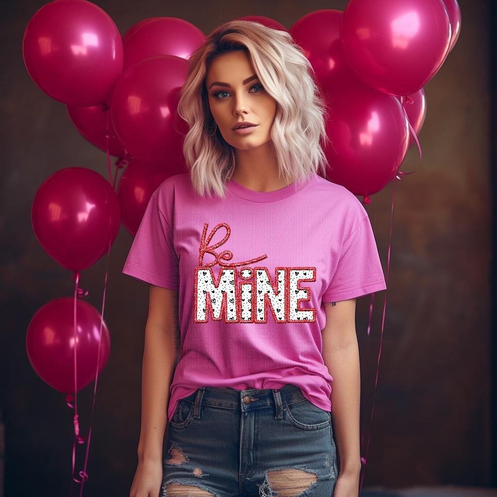 Be Mine DTF Transfer