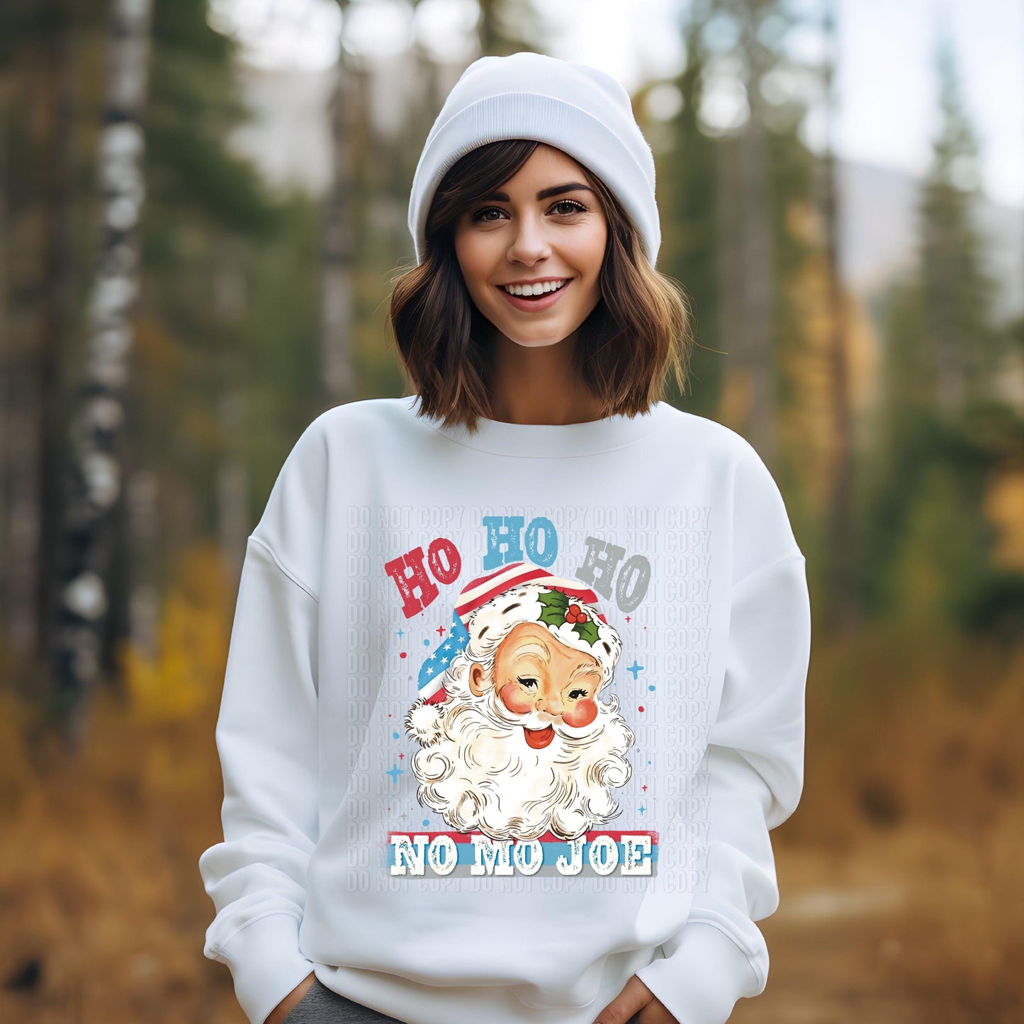 Ho Ho Ho No Mo Joe DTF Transfer