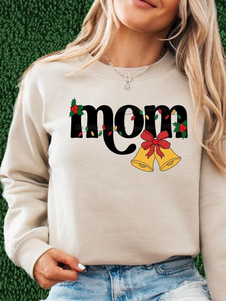 Mom Christmas DTF Transfer