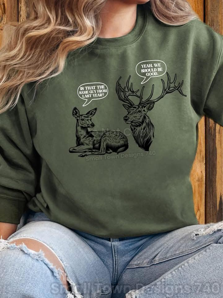 We Should Be Good DTF Transfer