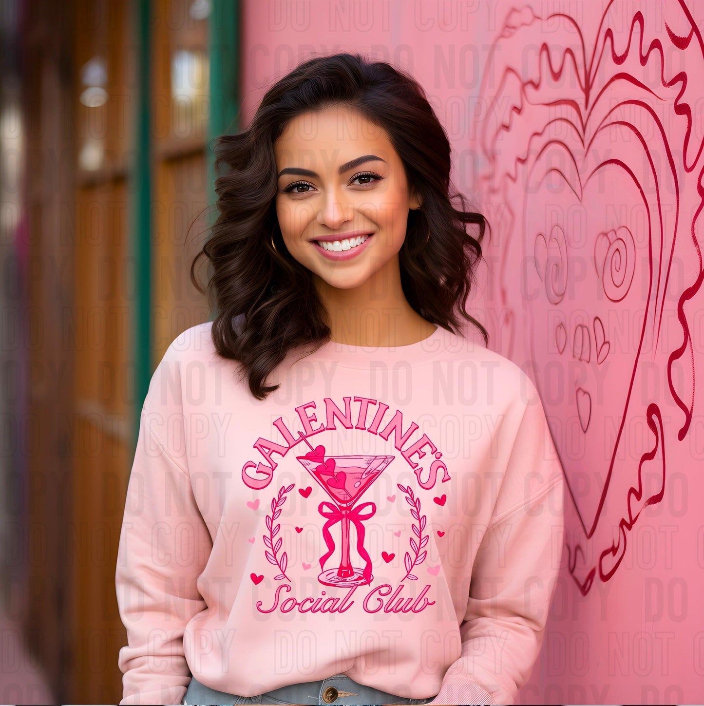Galentine's Social Club DTF Transfer